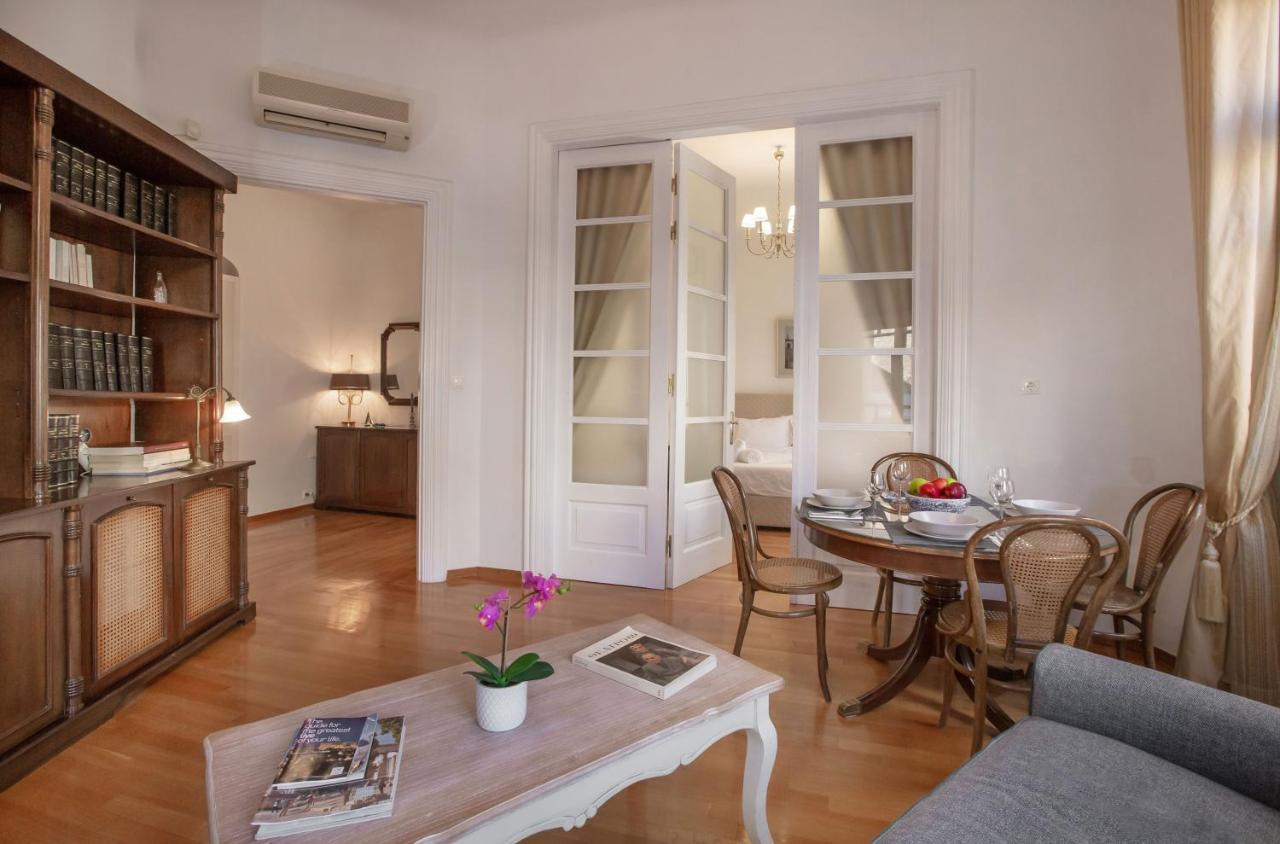 Neoclassical Apartment Close To Syntagma-Plaka By Ghh Athen Eksteriør bilde