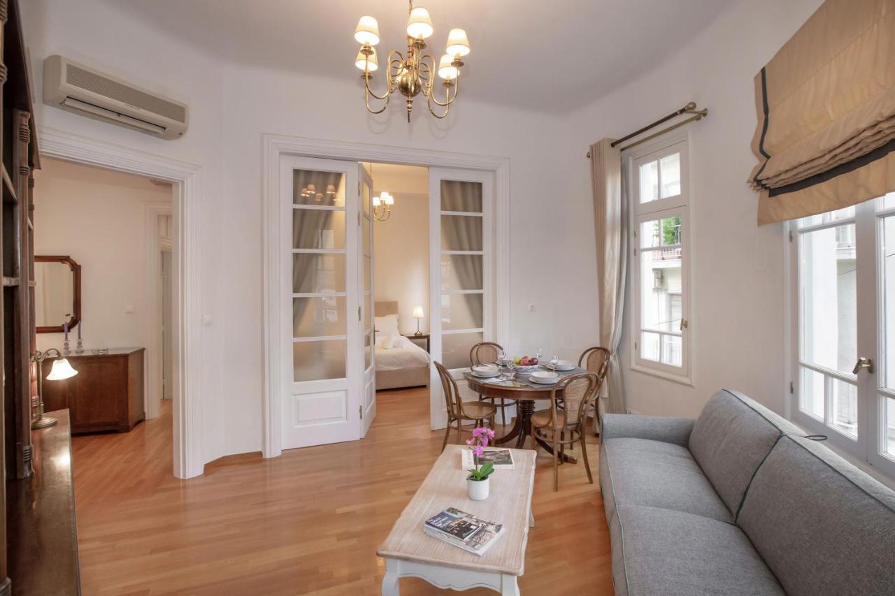 Neoclassical Apartment Close To Syntagma-Plaka By Ghh Athen Eksteriør bilde