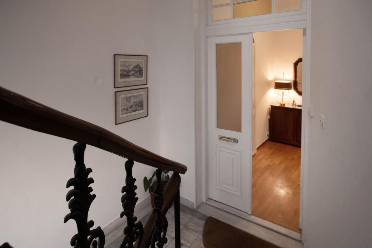 Neoclassical Apartment Close To Syntagma-Plaka By Ghh Athen Eksteriør bilde