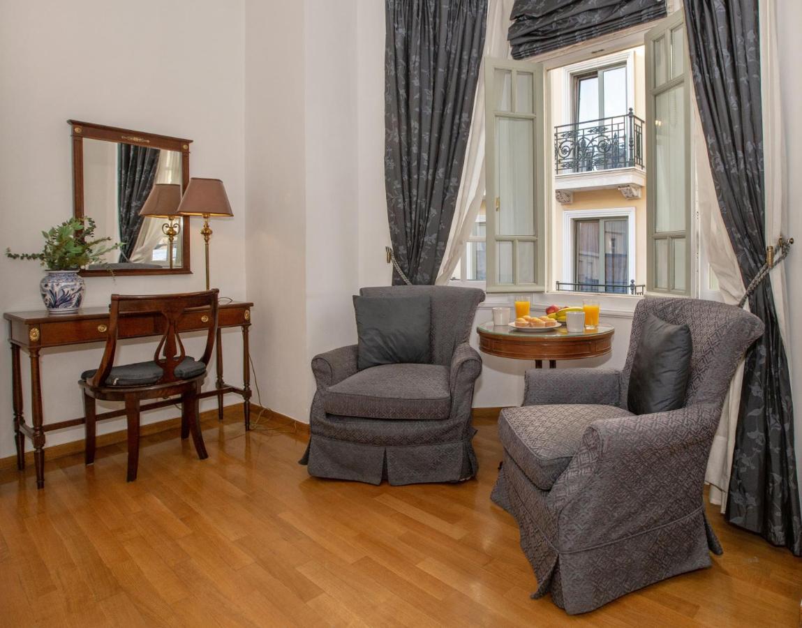 Neoclassical Apartment Close To Syntagma-Plaka By Ghh Athen Eksteriør bilde